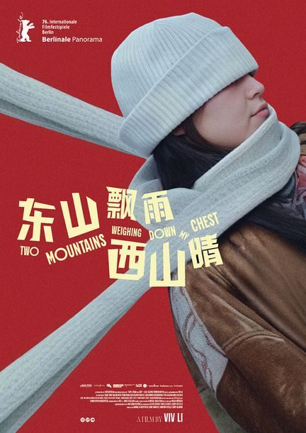 Poster Two Mountains Weighing Down My Chest