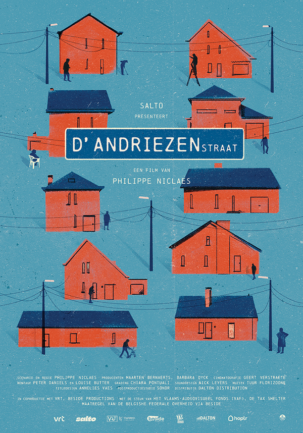 Poster D'Andriezenstraat